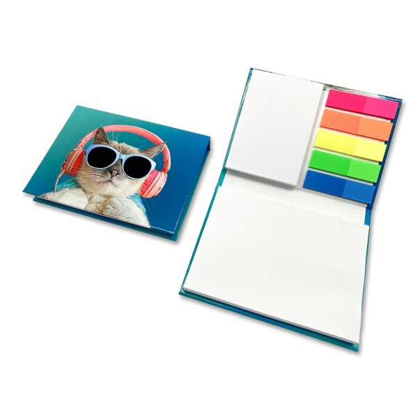 Haftnotiz-Set “Cool-Cat”