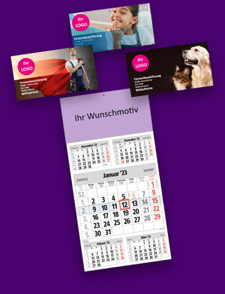 25 Exemplare 5-Monats-Einblockkalender  5-Monats-Einblockkalender 